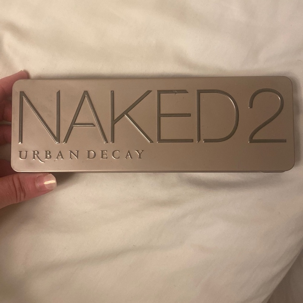 Naked 2 palette